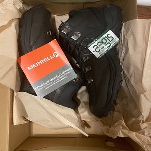 New In Box - Merrell  Hikepoint Mid Trekker - size 8 Men’s Hiking Boots